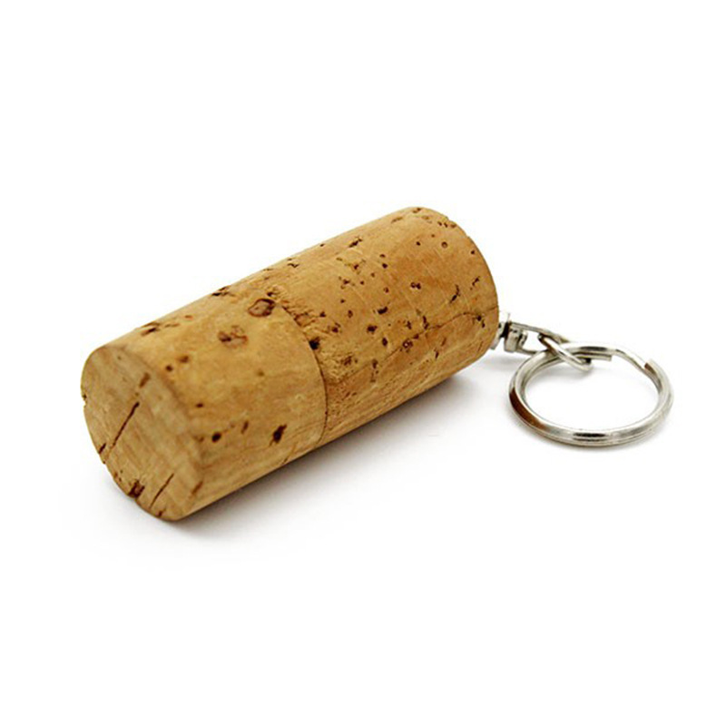 Wholesale Corporate Gifts Wine Stopper Wood Usb3.0 Pendrive 6gb 32gb 64gb Usb Stick 3.0 16gb Flash Memory Drive