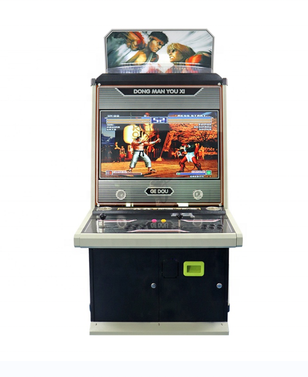 Coin Operated Fighting Game Machine 32