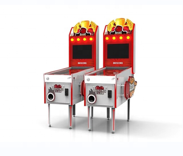 The Latest Real Coin-Operated Real Pinball Game Machine Return Ticket Capsule Toy And Cola Arcade Pinball Machine