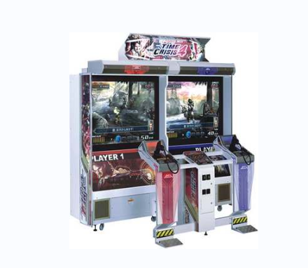 Coin Operated Shoot Game Machine Time Crisis 4 Shooting Gun Game Machine