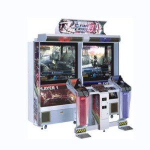 Coin Operated Shoot Game Machine Time Crisis 4 Shooting Gun Game Machine