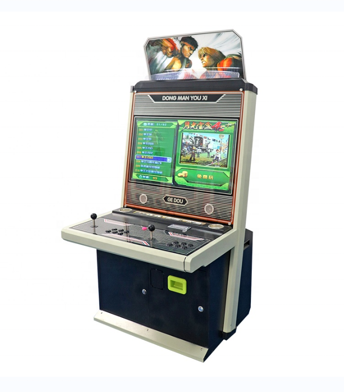 Coin Operated Fighting Game Machine 32