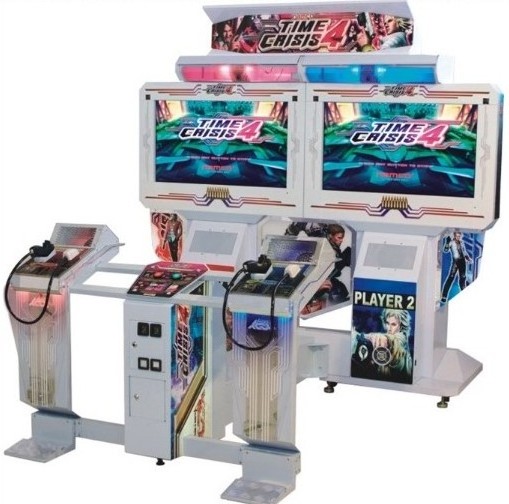 Coin Operated Shoot Game Machine Time Crisis 4 Shooting Gun Game Machine