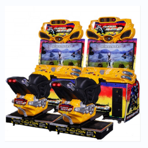 Super FF Motor bike 2 Racing Game Machine Video Driving Simulator Arcade Game Machine