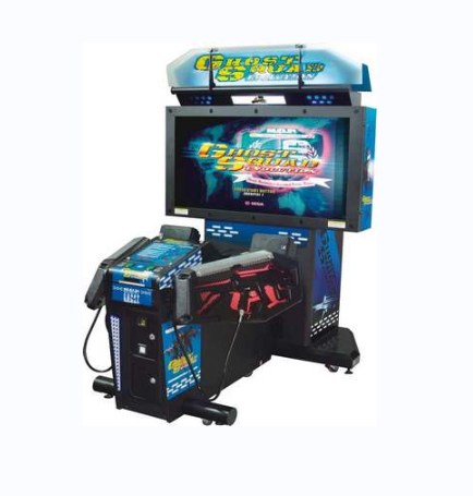 Custom design arcade game amusement park ghost team gun shooting game machine coin machine