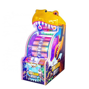 Redemption Ticket Arcade Indoor Amusement Machine Lucky Wheel Machine Dinosaur Wheel Machine