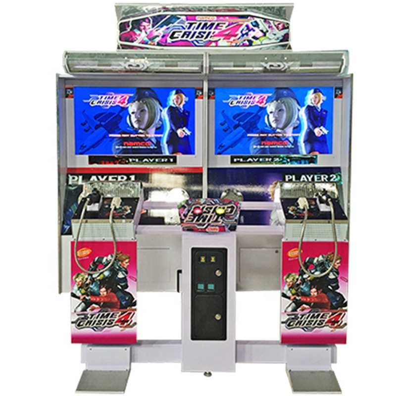 Coin Operated Shoot Game Machine Time Crisis 4 Shooting Gun Game Machine