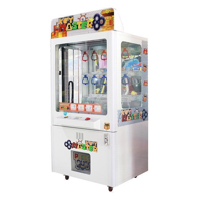 Factory Wholesale Mini Key Master Gift Machine Indoor Entertainment Coin Operated Claw Crane Prize Arcade