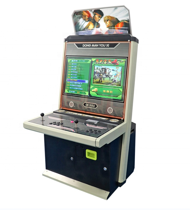 Coin Operated Fighting Game Machine 32