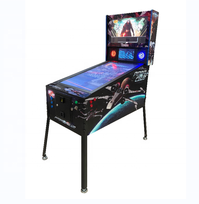 Arcade Pinball Machine Popular 42inch Virtual Pinball Machine 1100 games by coin operate For Adult Hot Sale Pinball Machine