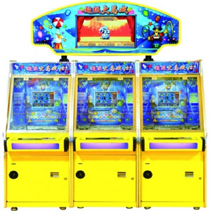 Crazy Circus Amusement Arcade Ticket Lottery Redemption Coin Pusher Game Machine