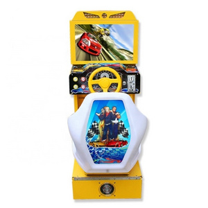 Best selling Coin Operated Kids Racing Car Game Machine Outrun Arcade Amusement Games Kids Game Machine Mall Kids arcade machine