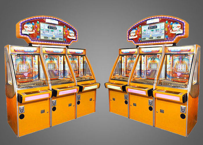 Crazy Circus Amusement Arcade Ticket Lottery Redemption Coin Pusher Game Machine