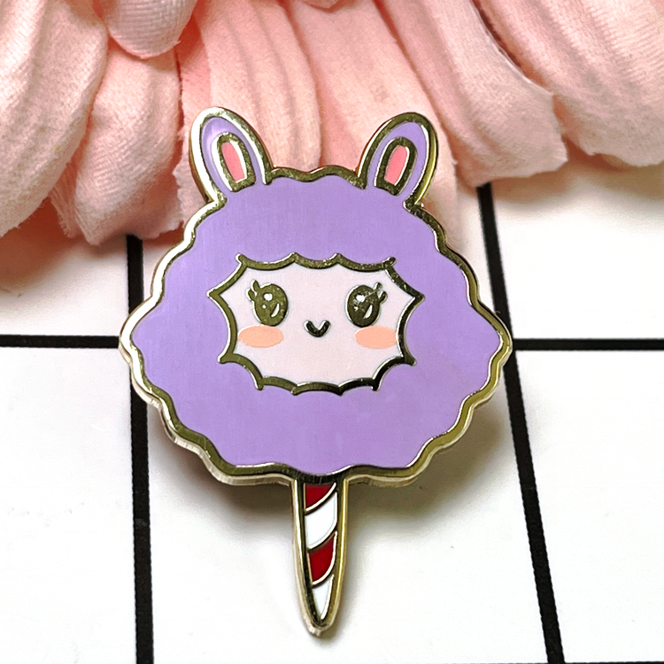 Vast Gifts Factory Price Custom Design Funny Cartoon Anime Gold Plated Badge Lapel Hard Enamel Pins for Clothing