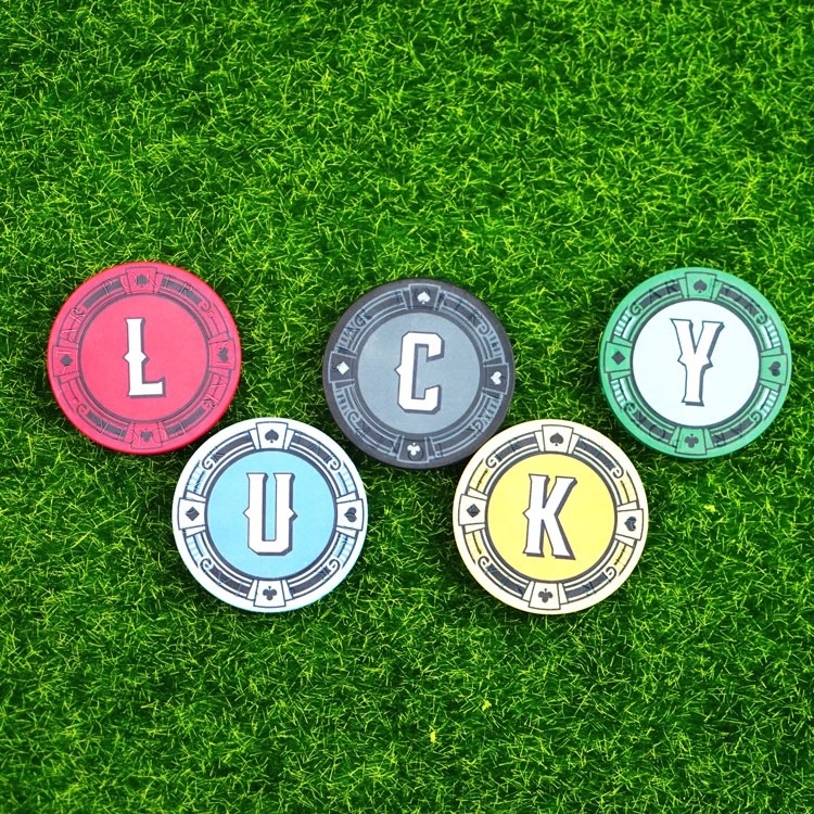 High Quality 14g Clay Poker Chips 40mm Casino Royal Crown Chip With Value Stickers For Poker Club Game