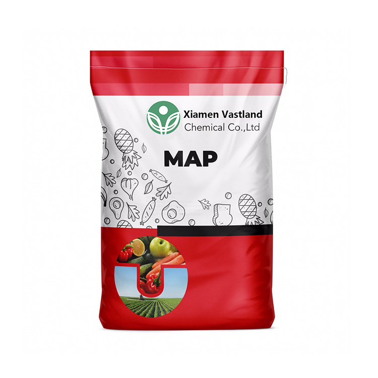 Tech grade MAP 12-61-0,agrochemical map fertilizer