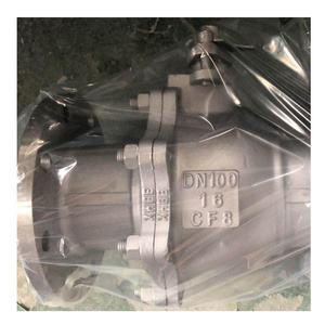 DN100 PN16 Stainless Steel Ball Valve for water