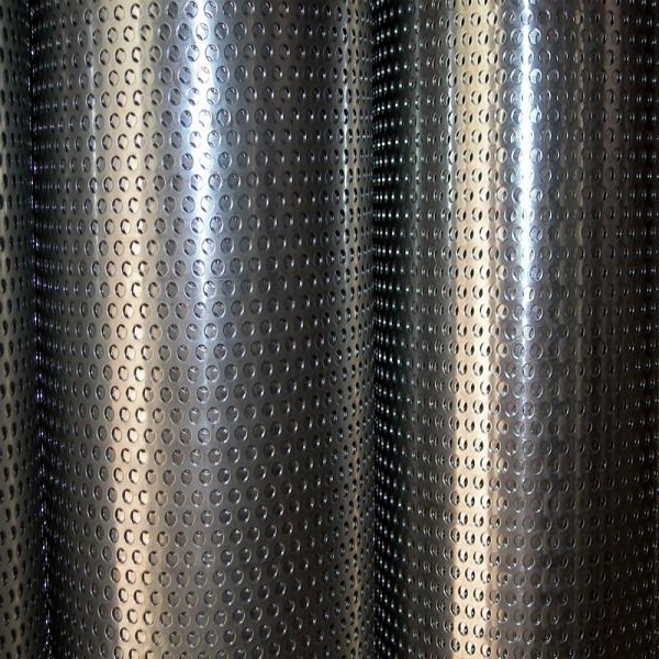 300 series Stainless steel punched tube