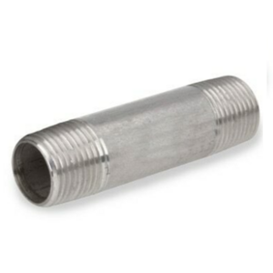 1/8" Stainless Steel Pipe Nipple with NPT thread