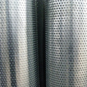 300 series Stainless steel punched tube