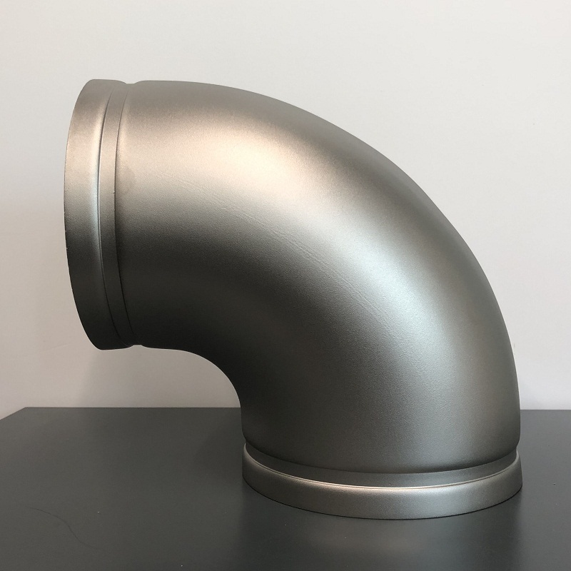 304 Stainless Steel Grooved 90 Degree Elbow