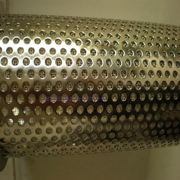 300 series Stainless steel punched tube