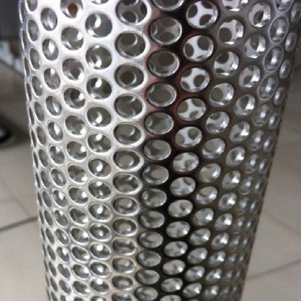 300 series Stainless steel punched tube