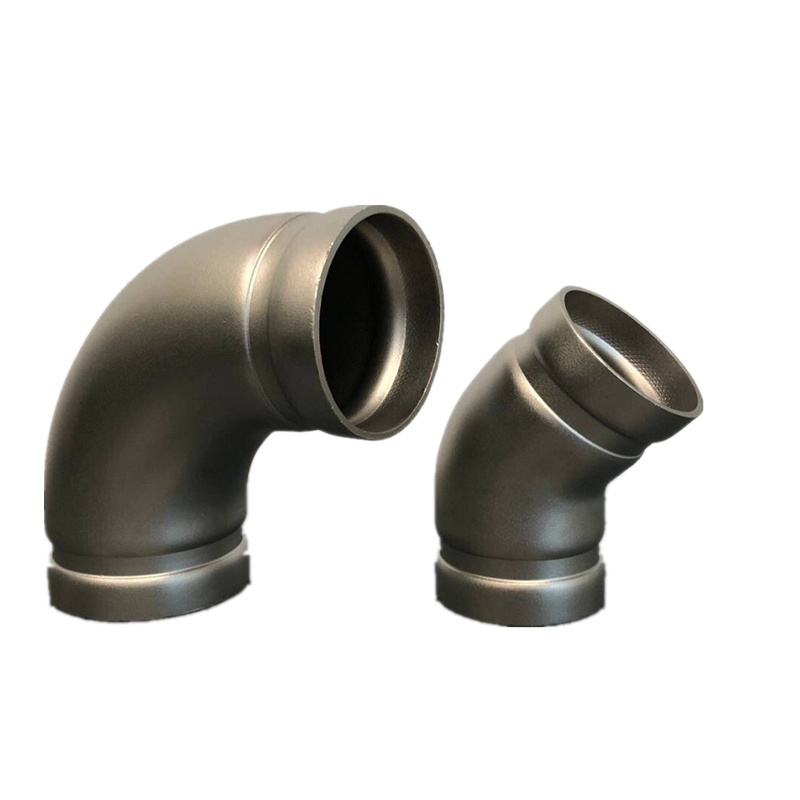 304 Stainless Steel Grooved 90 Degree Elbow