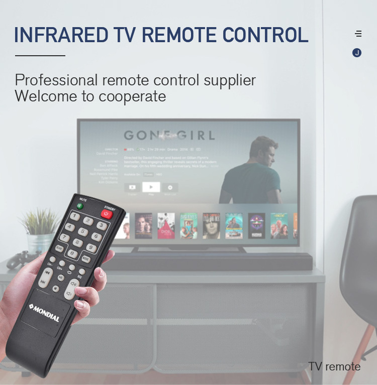 Remote Control Applicable for TCL TV Remote Universal for Hisense/Sharp Smart LED TVs programmable remote control