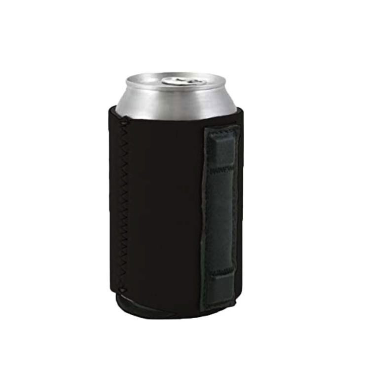 Custom DIY promotional 330ml neoprene can magnet stubby cooler beer coozies collapsible magnetic can cooler