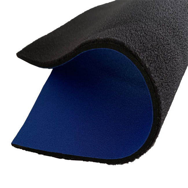 Sheet OK Cloth Neoprene Fabric Free Sample Factory Direct Taiwan Japan Nylon SBR Rubber Sheet for Medical Orthotics 130cm*330cm