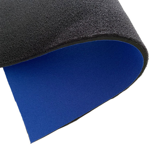 Sheet OK Cloth Neoprene Fabric Free Sample Factory Direct Taiwan Japan Nylon SBR Rubber Sheet for Medical Orthotics 130cm*330cm