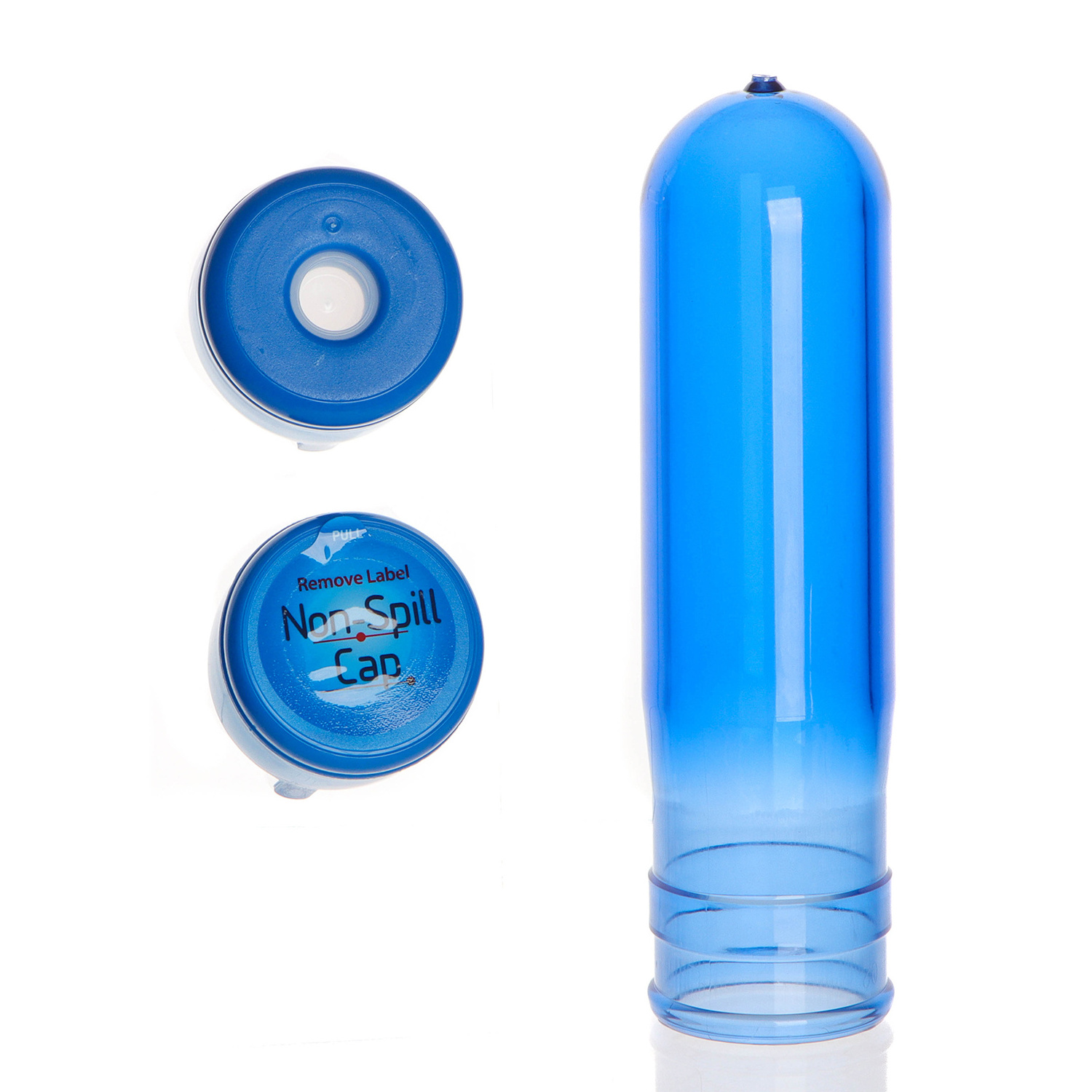 Stocked Non Spill Resistant Silicone 5Mm Bottles Closure Gallon Cap For 18.9 19 20L Bottle