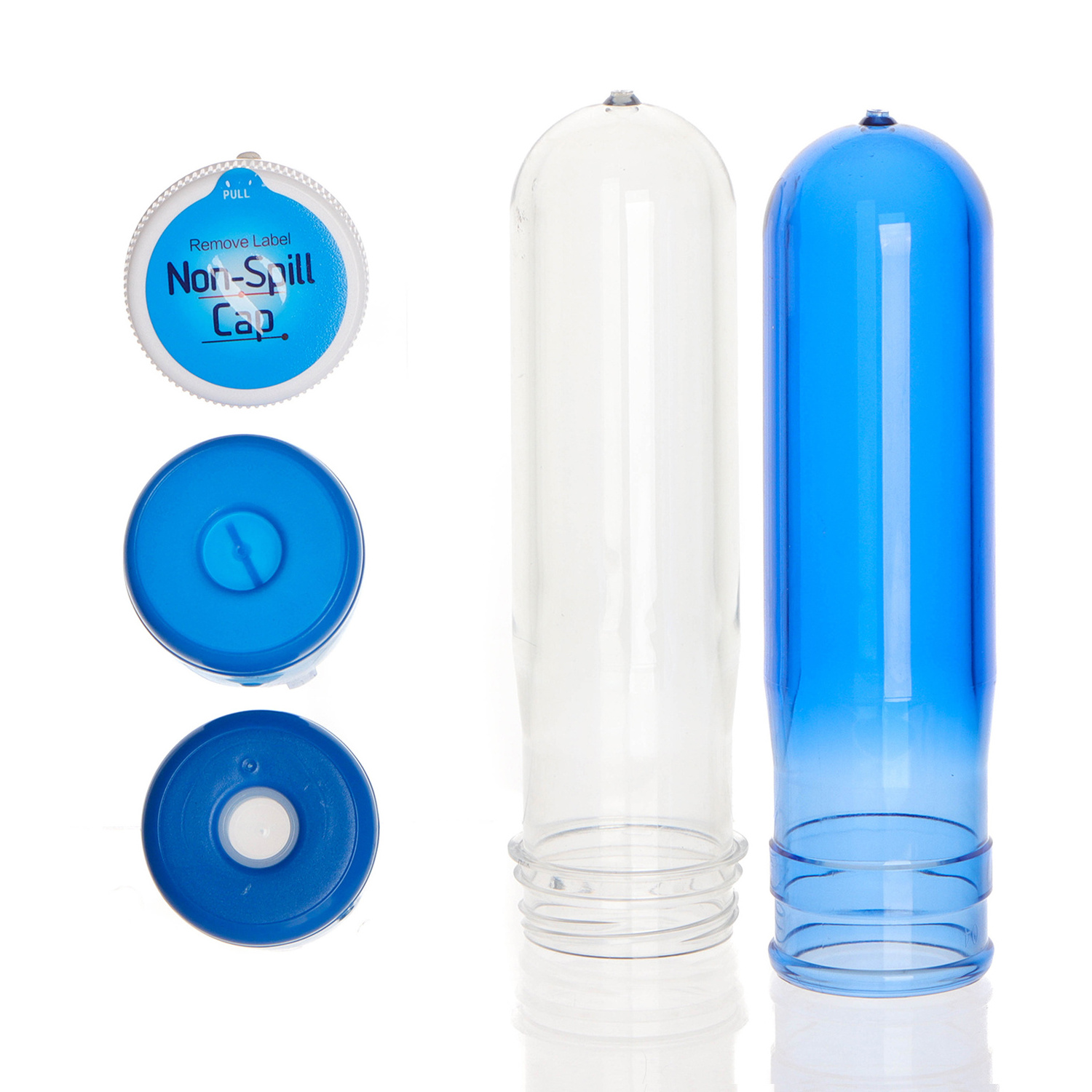 Stocked Non Spill Resistant Silicone 5Mm Bottles Closure Gallon Cap For 18.9 19 20L Bottle