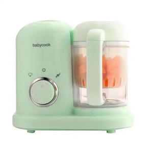 Low Noise Food Steamers Electric Baby Blender Processor 7 In 1 Maker Stirring Integrated Small Automatic Grinding Machine