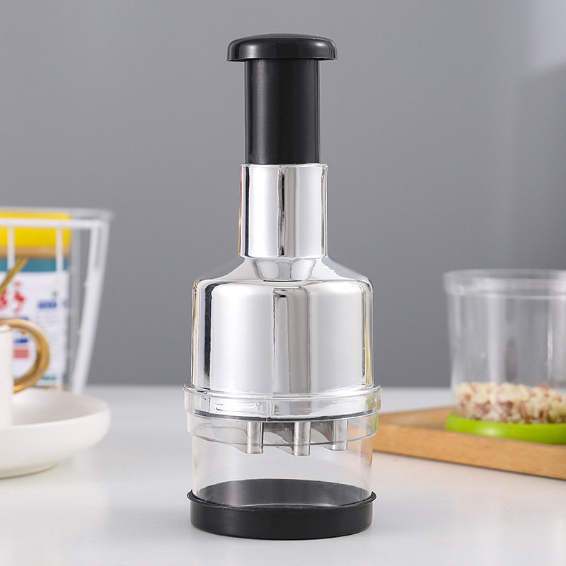 Manual Vegetables Grinder Onion Hand Chopper Stainless Steel Nut Chopper Manual Onion Hand Chopper for Vegetables