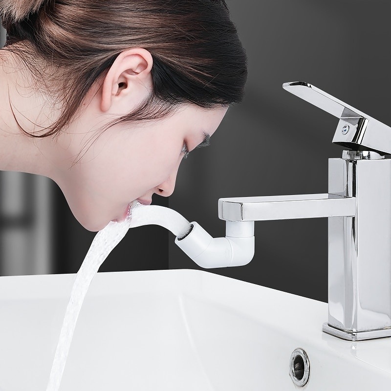 720 Rotatable Faucet Sprayer Head Water Tap Filter Water Saving Faucet Aerator 360 Degree Rotatable Sink Faucet Extender