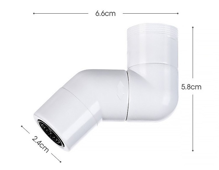 720 Rotatable Faucet Sprayer Head Water Tap Filter Water Saving Faucet Aerator 360 Degree Rotatable Sink Faucet Extender