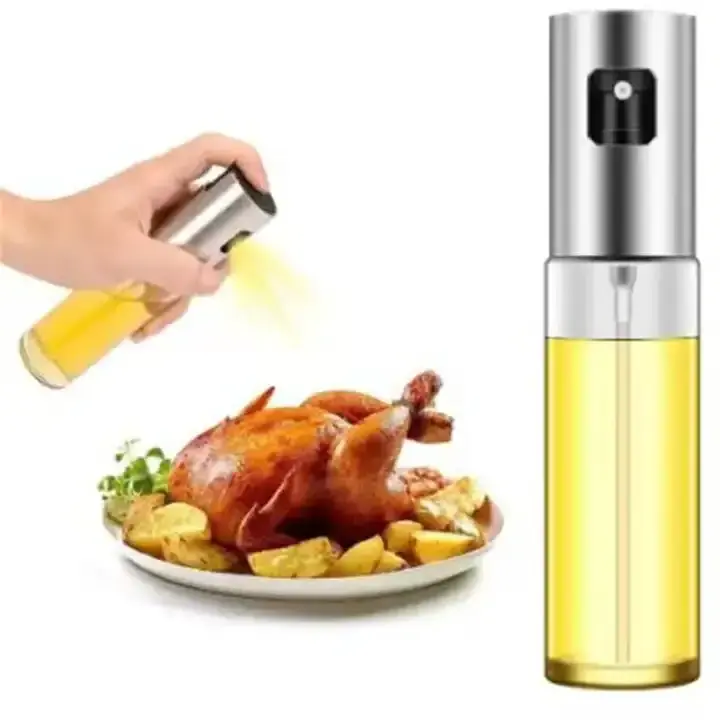 Kitchen Oil Sprayer for Cooking Olive Bottle Baking Oil Sprayer Mister Olive Oil Spray