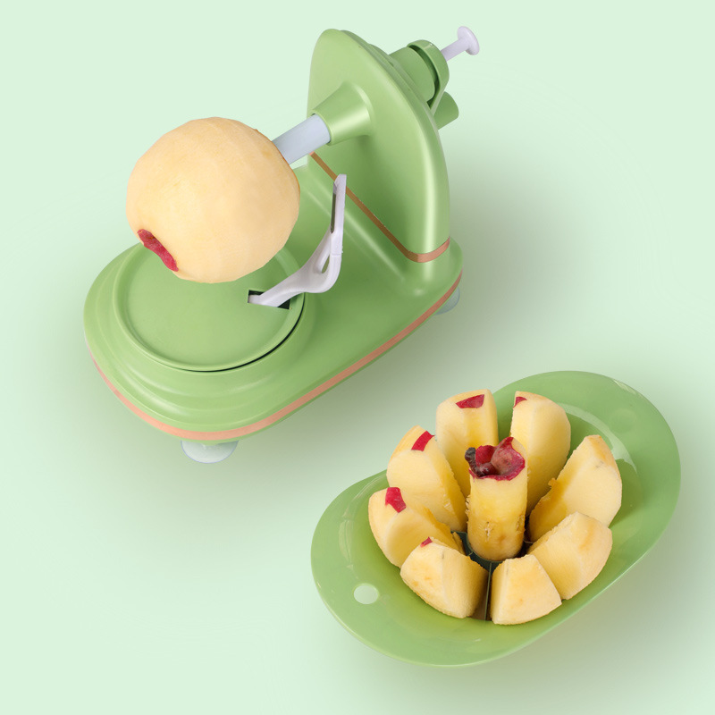 Hand Rotary Fruit Manual Apple Peeler Kitchen Gadget Tools Apple Pear Potato Peeler Corer Slicer Peeling Machine