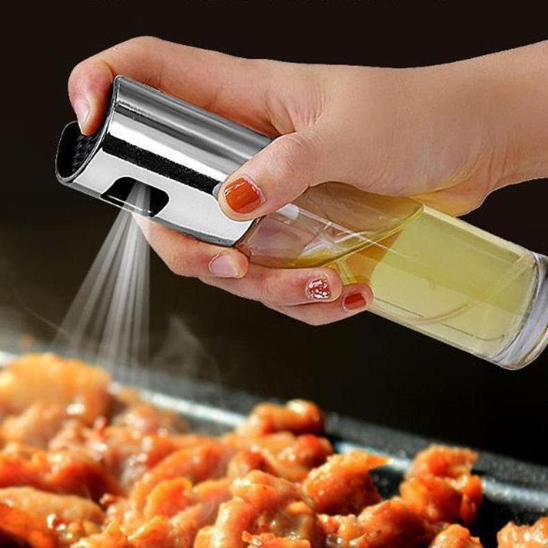 Kitchen Oil Sprayer for Cooking Olive Bottle Baking Oil Sprayer Mister Olive Oil Spray