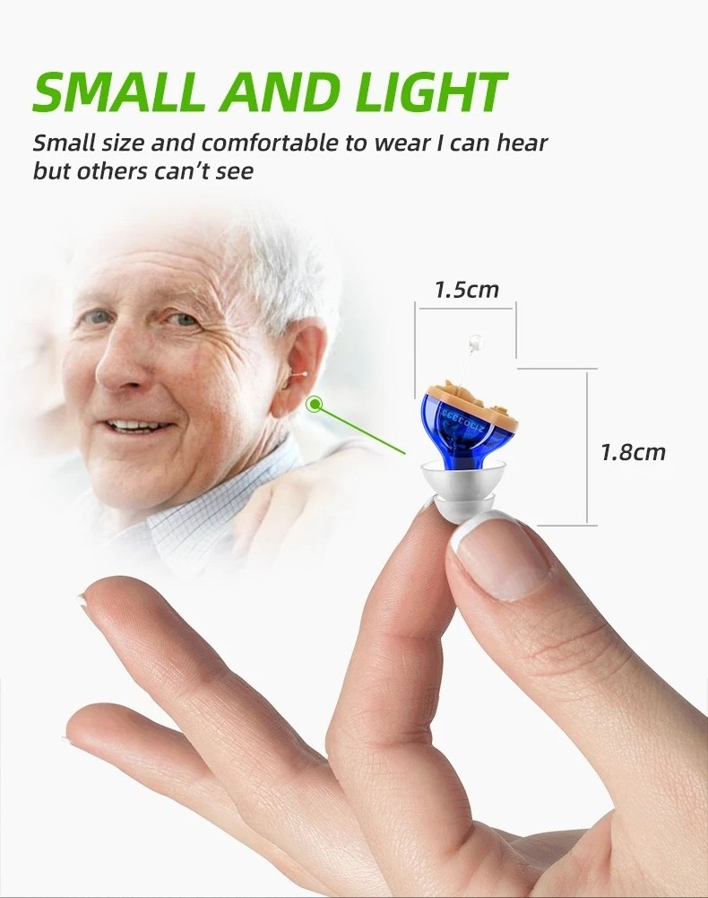 Earphones Mini Invisible Hearing AIDS Price list Charge hearing AIDS for the deaf and elderly