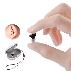 Hearing Aid Price List  Mini Sound Amplifier in Ear Invisible  Hearing Aids Battery For Seniors