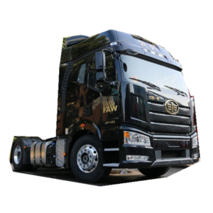 Faw 4*2 Euro V Emission Standard 3600mm Wheelbase Tractor Truck 460hp Diesel Fuel Type Tractor Trailer Truck Price For Sale