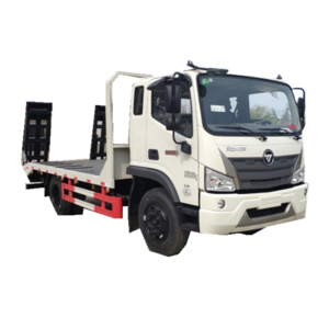 Foton 160hp Tow Wrecker Truck 4X2 Truck Mounted Recovery Vehicle 5 Ton One Tow One/Two Road Rescue Wrecker Towing Truck