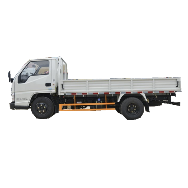 Newest Single Row Euro V JMC 4*2 New Condition 2 Tons Capacity Load 116Hp Cargo Delivery Mini Diesel LHD Small Truck