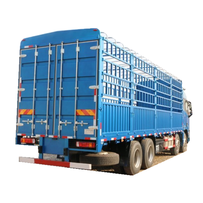 Fonton Euro V Emission Standard 18 Ton Load Capacity  8*4 Cargo Truck/9.5M Van Lorry Truck With Cummins ISGe5-430 Engine