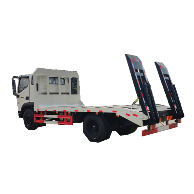 Foton 160hp Tow Wrecker Truck 4X2 Truck Mounted Recovery Vehicle 5 Ton One Tow One/Two Road Rescue Wrecker Towing Truck