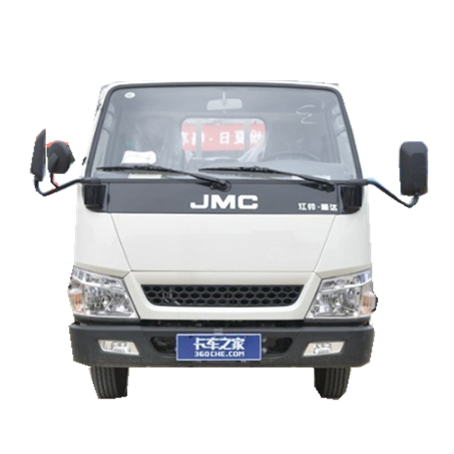 Newest Single Row Euro V JMC 4*2 New Condition 2 Tons Capacity Load 116Hp Cargo Delivery Mini Diesel LHD Small Truck