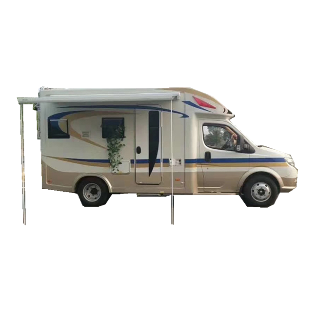 China Made Humanized Design Mini Motorhome, Family sedan, Recreational vehicle Comfortable Caravans For Sale